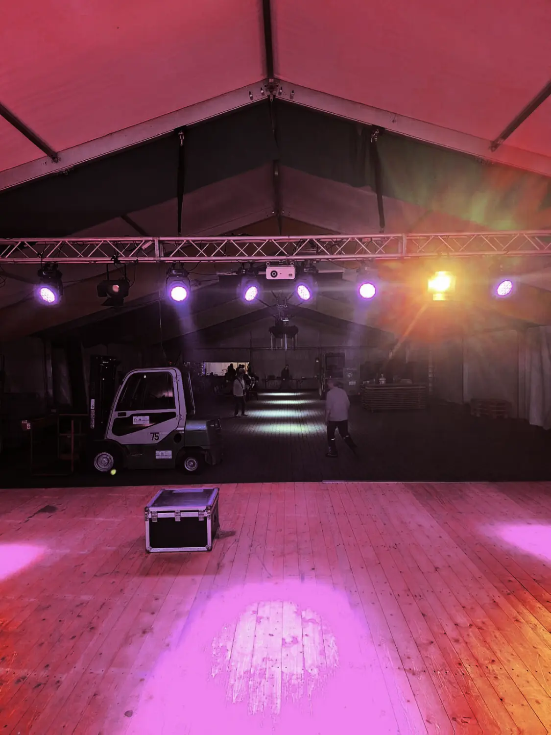 Ebert's Dienstleistungen & Feen GmbH - alltägliche Hausarbeit - Aufführungsbühne