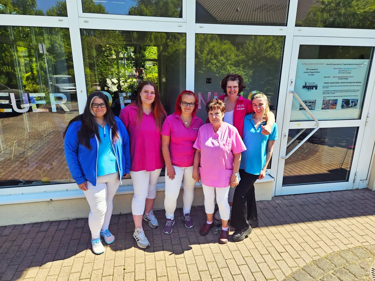 Ebert & Ebert Tagespflegen GmbH - Tagespflege - Gruppenfoto