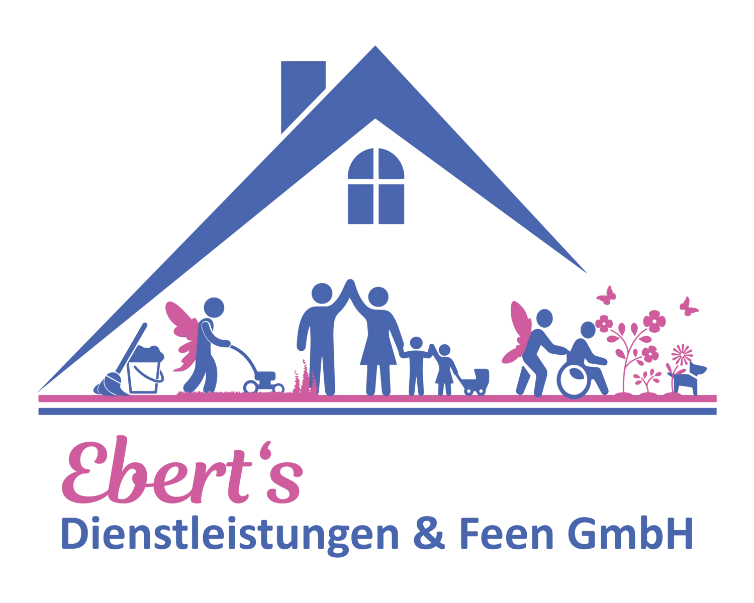 Logo Ebert's Dienstleistungen & Feen GmbH